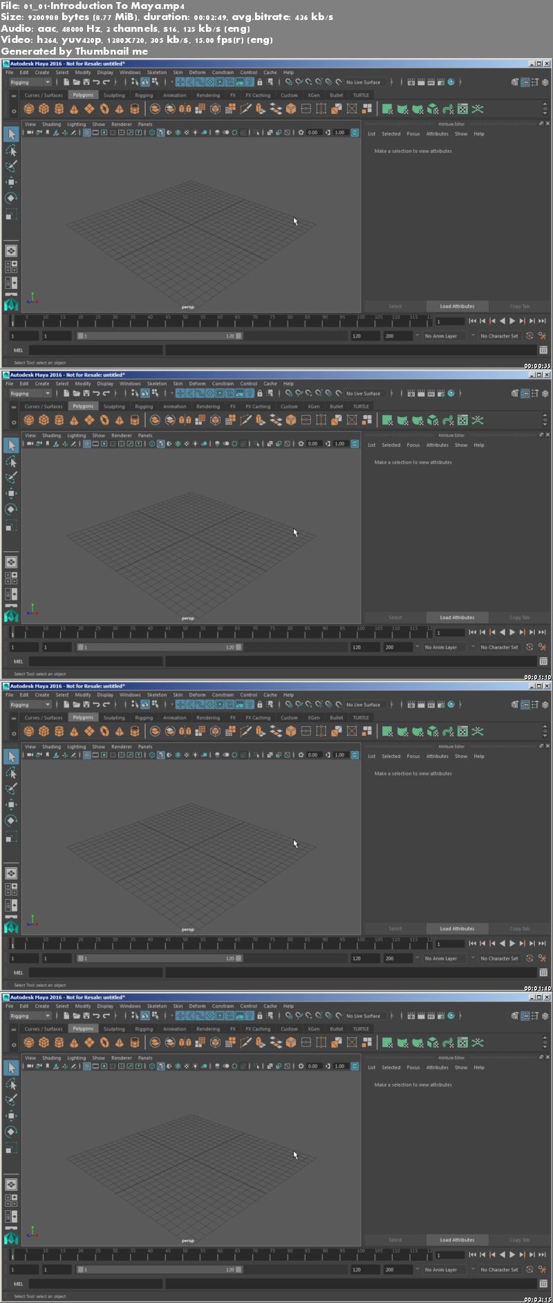 Learning Autodesk Maya 2016