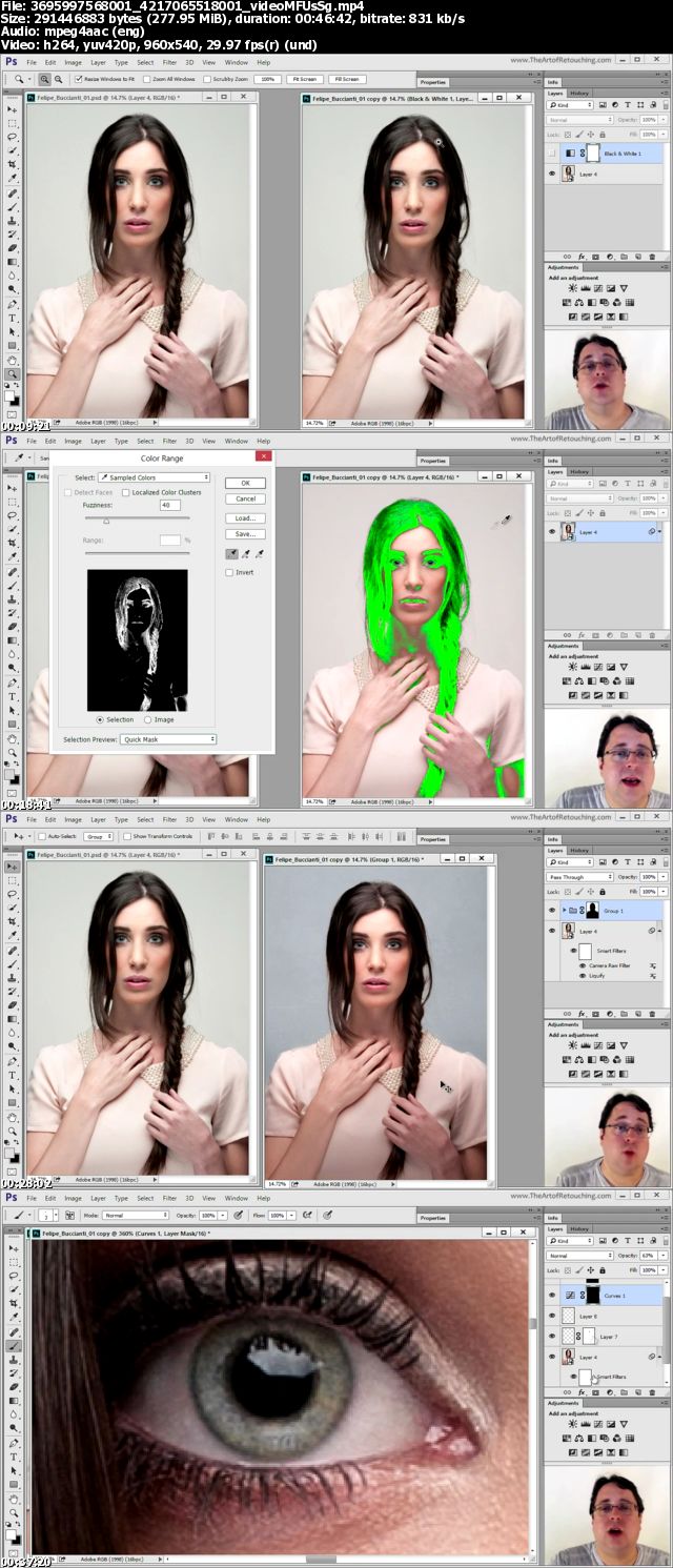 Behind The Retouching - Image Review #2