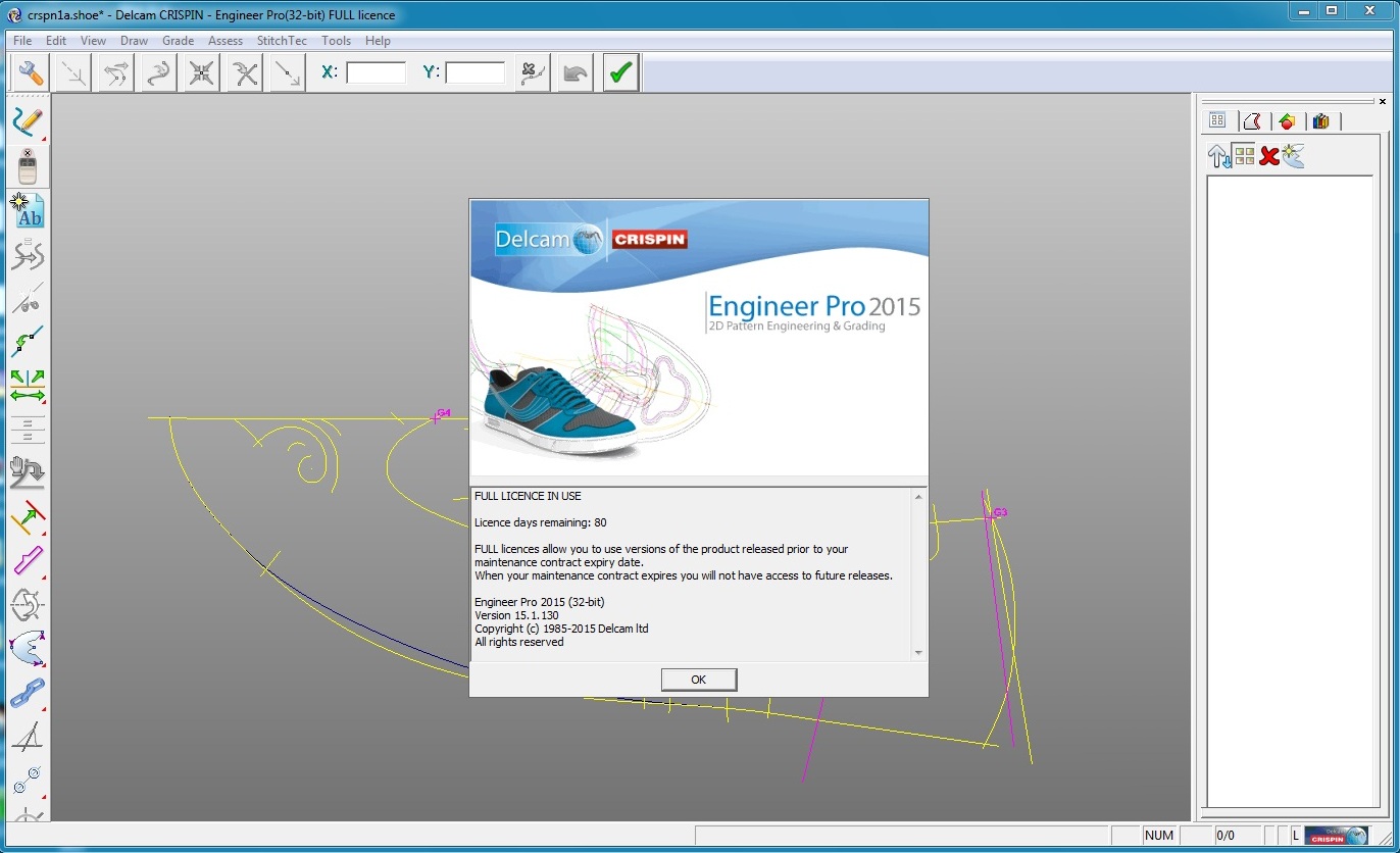 Delcam Crispin Engineer Pro 2015 R1 SP4 Update