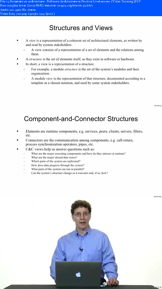 Software Architecture in Practice LiveLessons