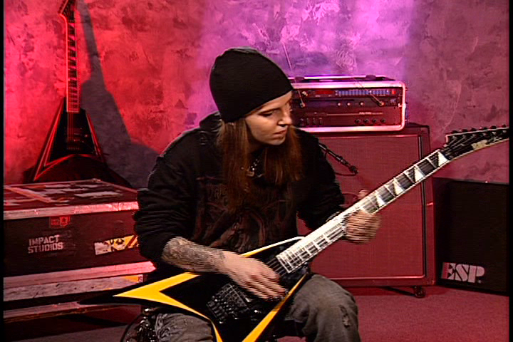 Alexi Laiho: Master Modern Metal 4 DVD (2015)