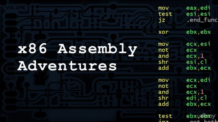 Udemy - Assembly Language Adventures: Complete Course [Repost]