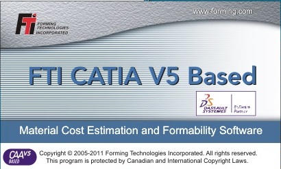 FTI 5.3 for CATIA V5R20-R24 Solutions (x64)