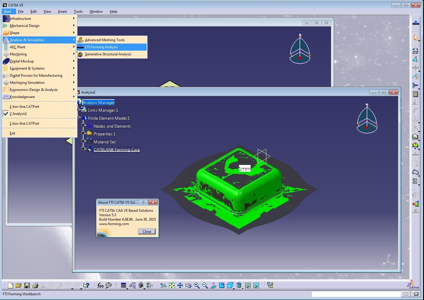 FTI 5.3 for CATIA V5R20-R24 Solutions (x64)