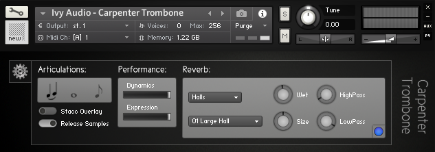 Ivy Audio - Carpenter Trombone KONTAKT