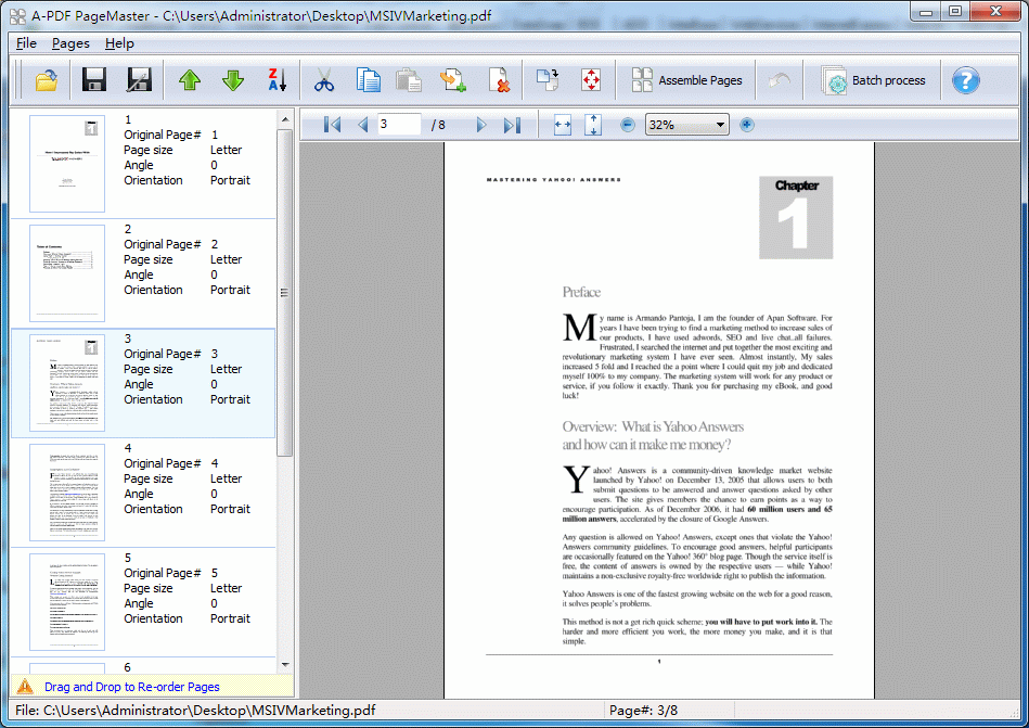 A-PDF Page Master 3.6.4