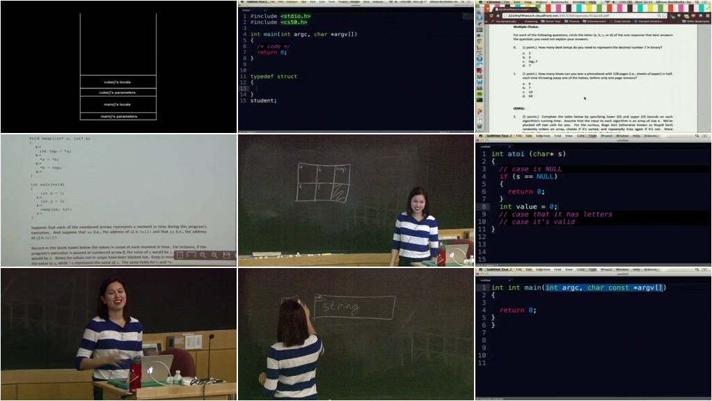 Harvard University - CS50: Introduction to Computer Science I [2014 Fall]