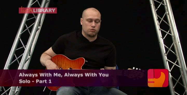 Lick Library - Learn To Play Joe Satriani - DVD/DVDRip (2007) [Repost]