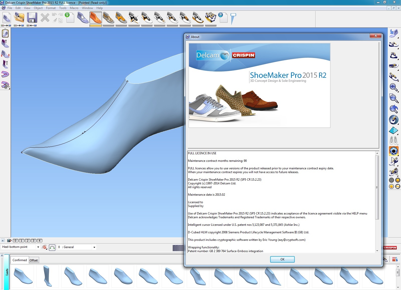 Delcam Crispin ShoeMaker 2015 R2 SP5