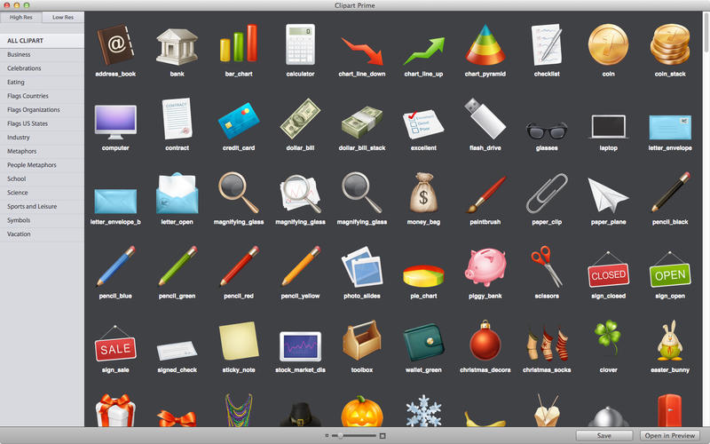 Clipart Prime v2.0 Retail MacOSX