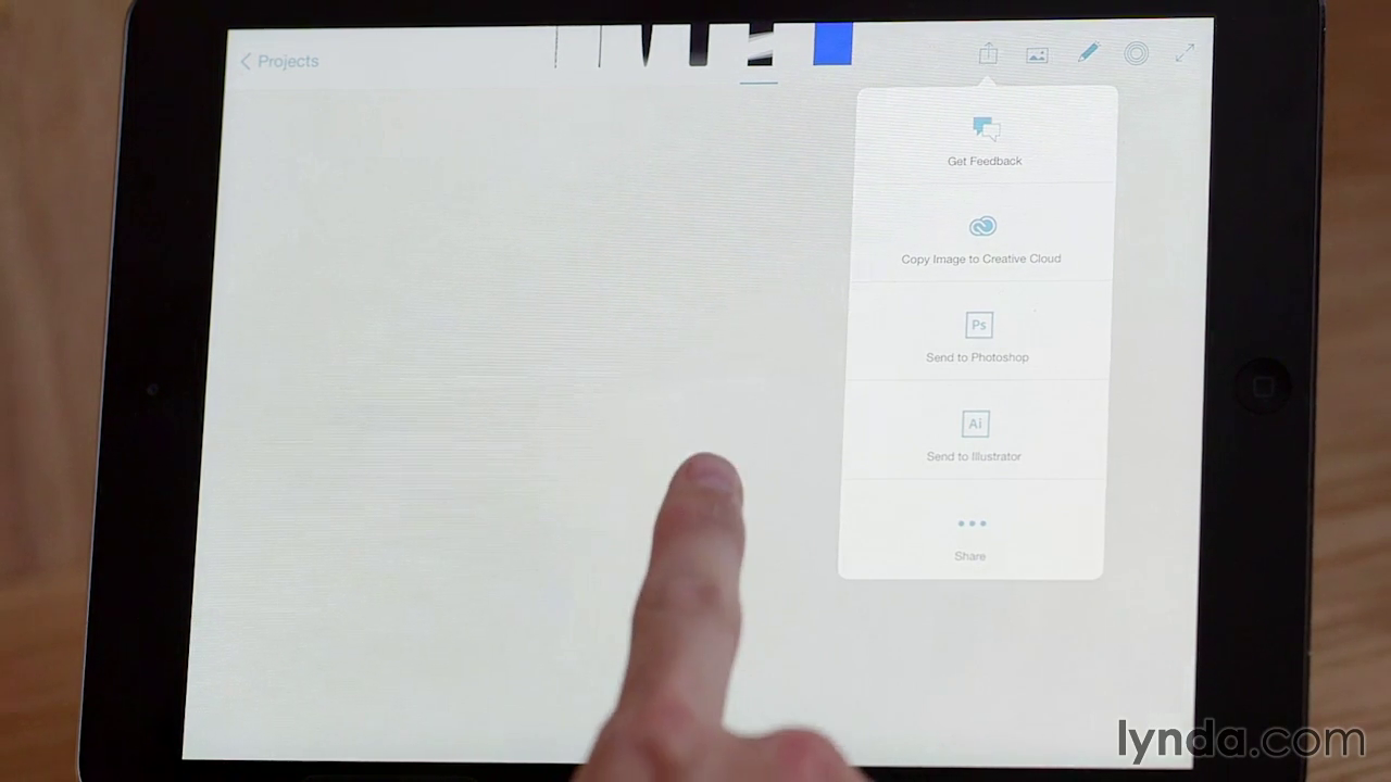 Lynda: Creating With Adobe's Line And Sketch Apps [repost]