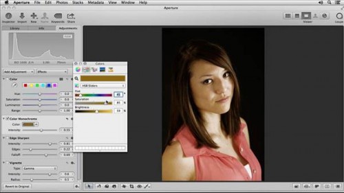 Lynda: Portrait Retouching with Aperture