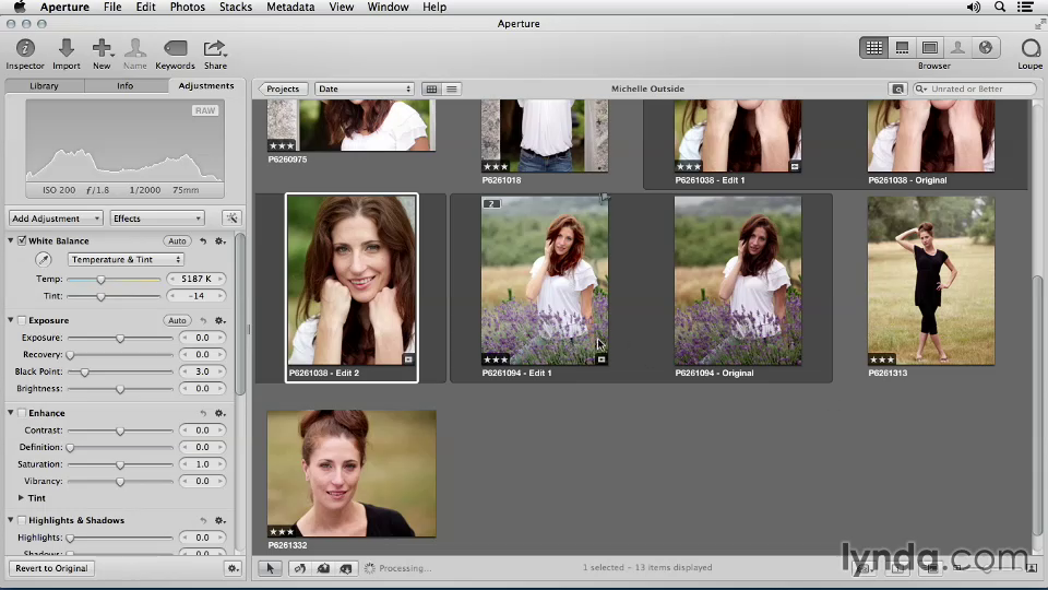 Lynda: Portrait Retouching with Aperture