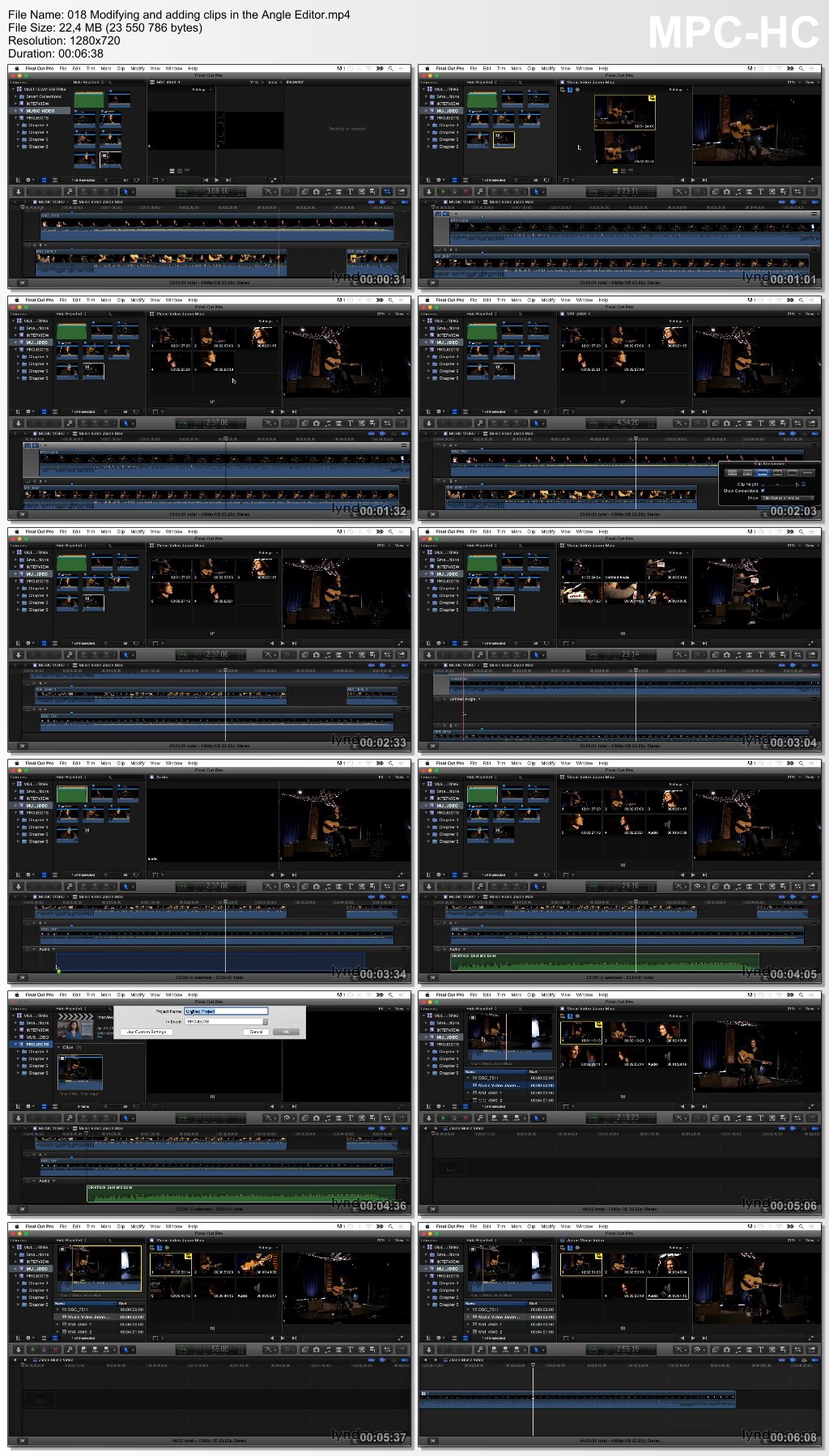 Lynda - Final Cut Pro X Guru: Multicamera Video Editing