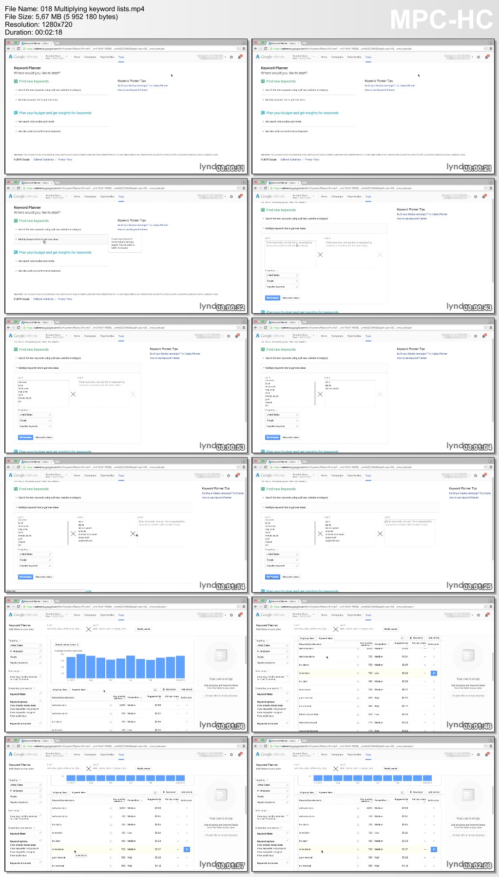 Lynda - SEO Tools Fundamentals