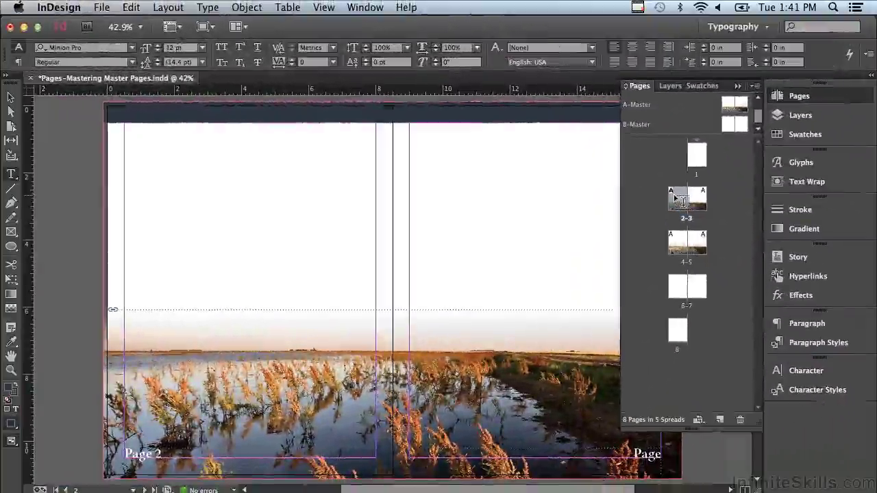 Infinite Skills: Learning Adobe InDesign CC Training Video [repost]