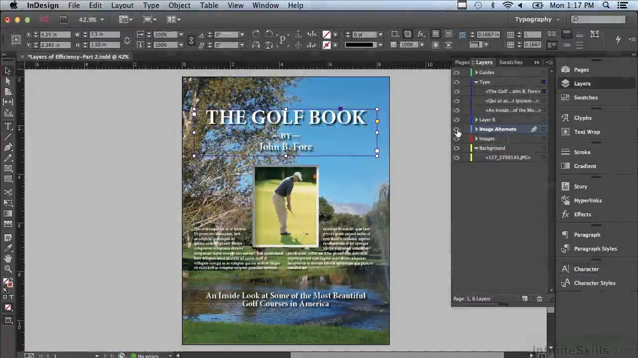 Infinite Skills: Learning Adobe InDesign CC Training Video [repost]