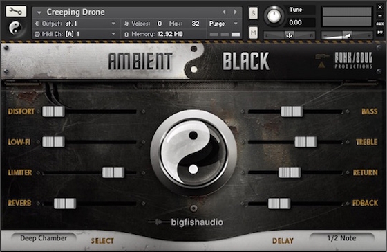 Big Fish Audio and Funk Soul Productions Ambient Black KONTAKT