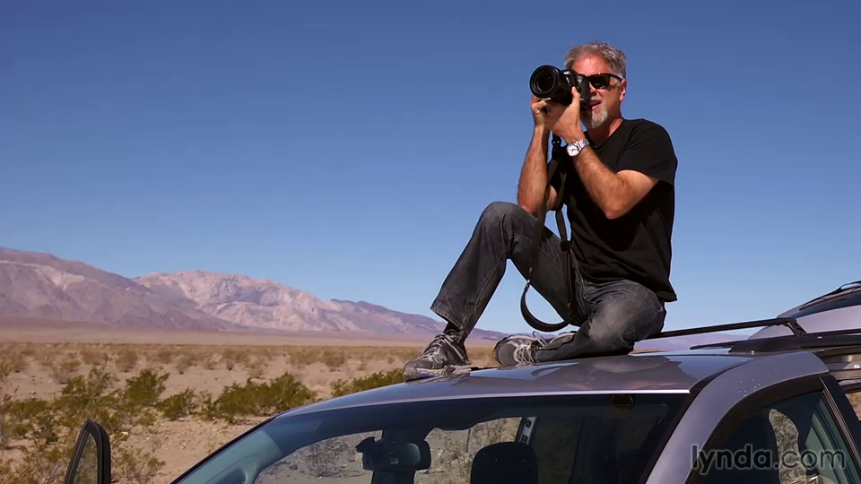 Lynda: Travel Photography: Desert Road Trip with Ben Long [repost]