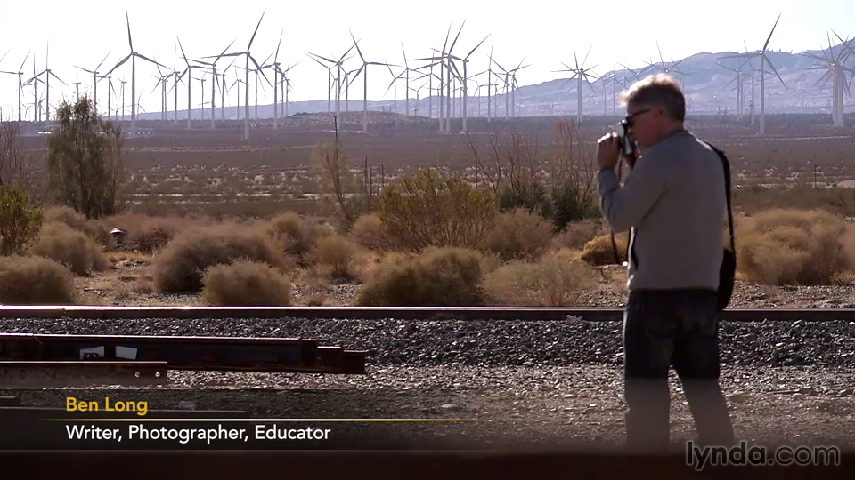 Lynda: Travel Photography: Desert Road Trip with Ben Long [repost]