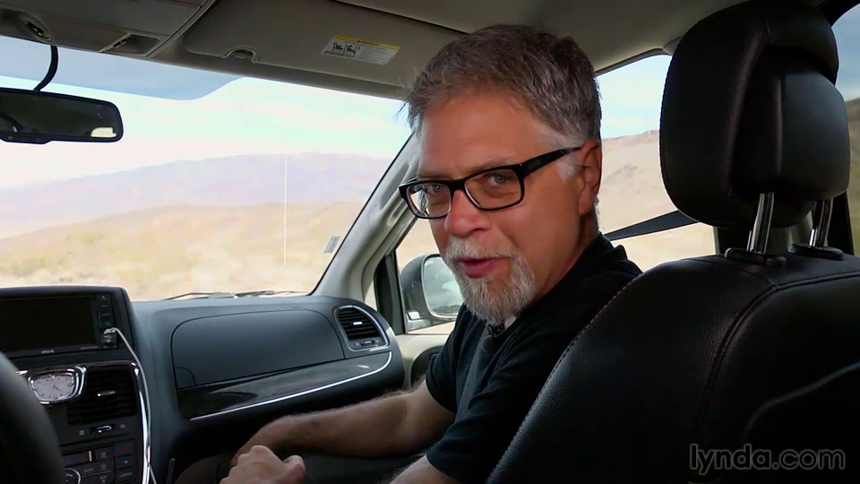 Lynda: Travel Photography: Desert Road Trip with Ben Long [repost]