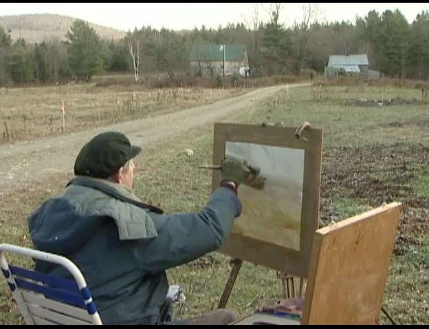 Richard Schmid Paints the Landscape - November