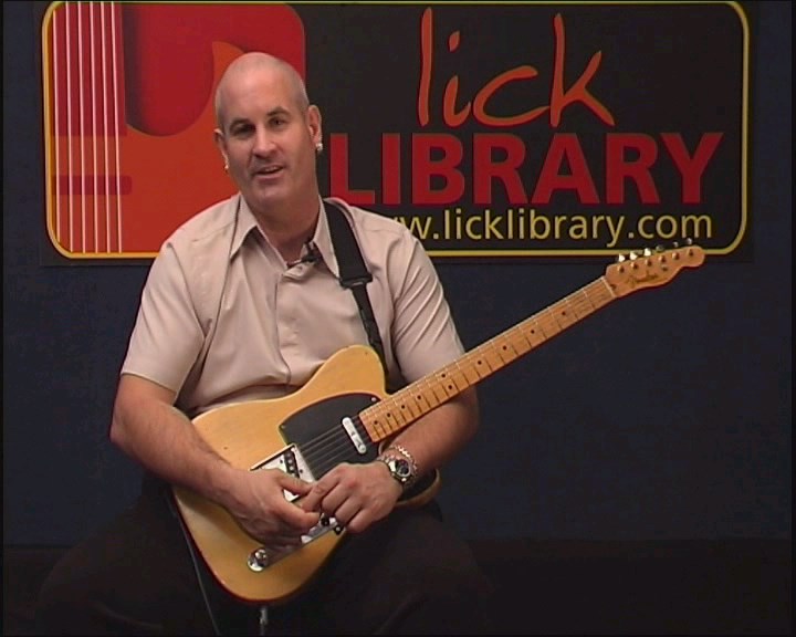 Lick Library - Learn to Play Classic Rock Guitar Solos - DVD - Volume 1, 2 & 3