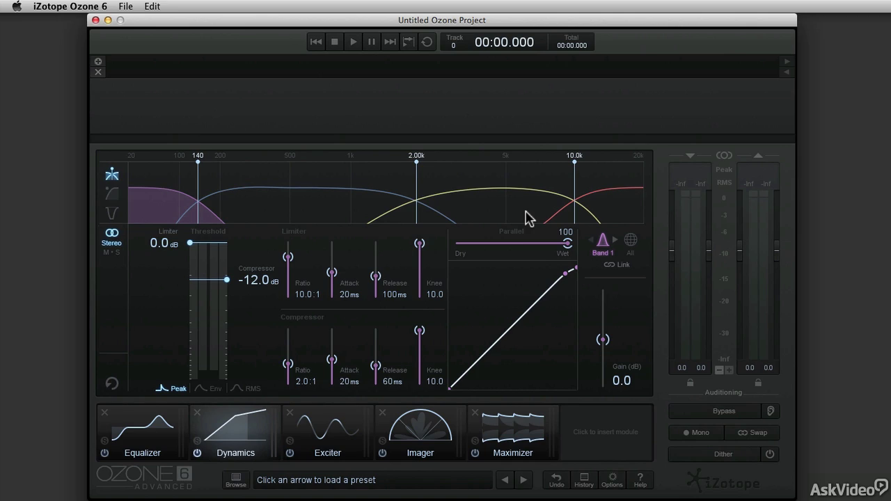 Ask Video - iZotope Ozone 6 Mastering Toolbox [repost]