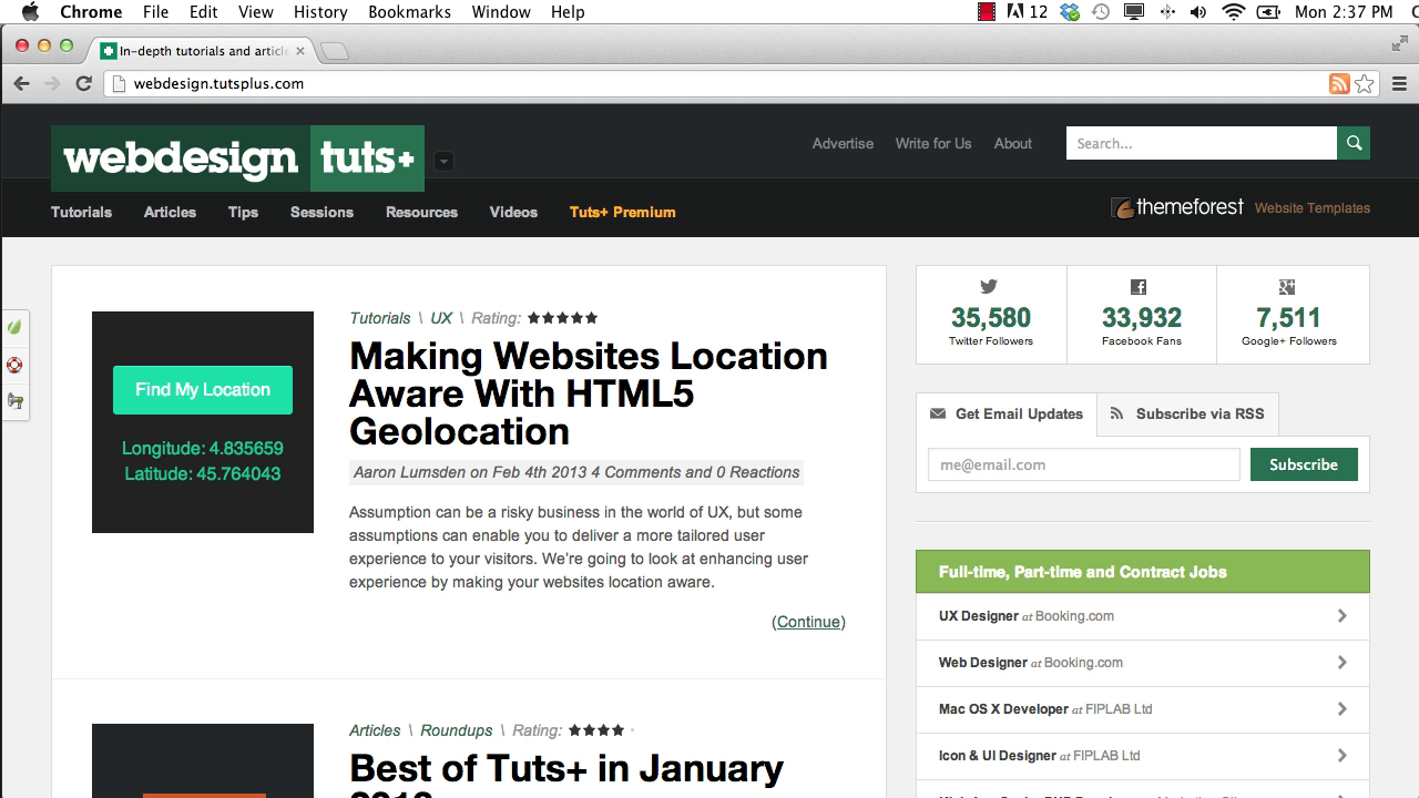 Tuts+: Effective Navigation Design [repost]