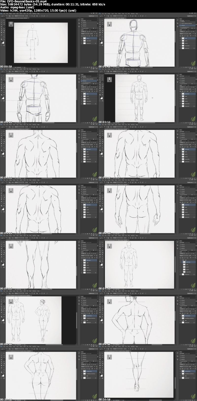 Tutsplus - Digital Figure Drawing: Beyond the Basics (repost)