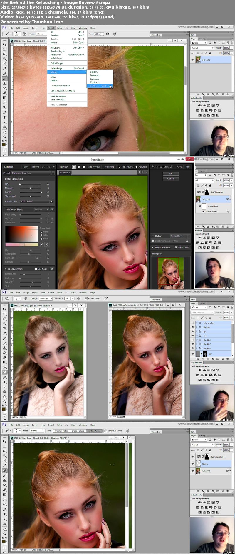 Behind The Retouching - Image Review #1