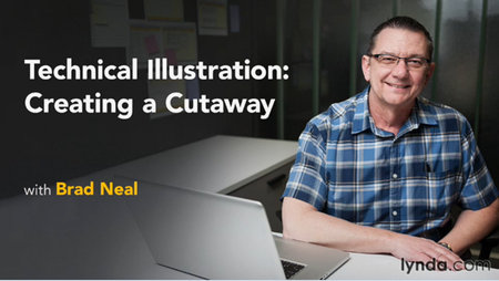 Lynda: Technical Illustration: Creating a Cutaway