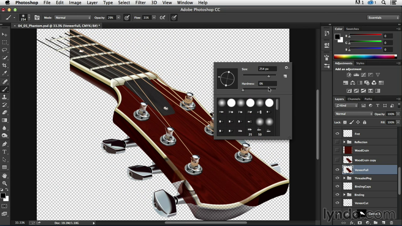 Lynda: Technical Illustration: Creating a Cutaway [repost]