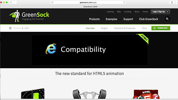 Lynda - Creating an HTML5 Banner Ad with GreenSock (GSAP)