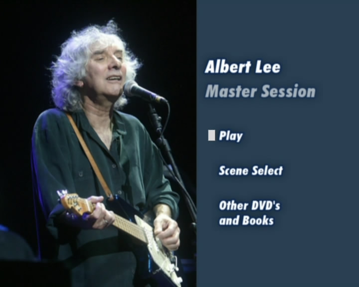 Albert Lee - Master Session