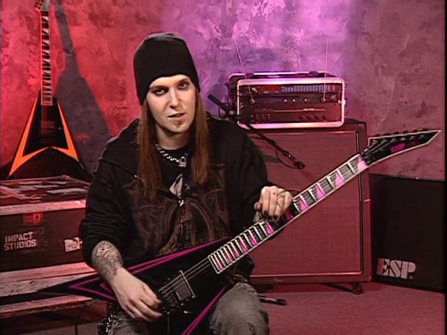 Alexi Laiho - Master Modern Metal 4 DVD (2015)