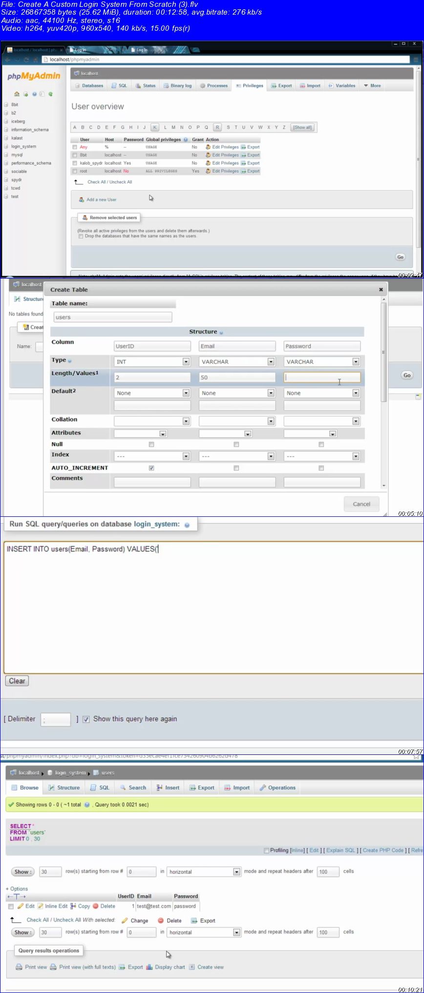 Create A Custom Login System From Scratch