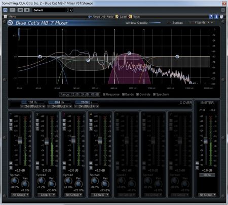 Blue Cat Audio MB-7 Mixer v2.51 AU Ked [OSX]