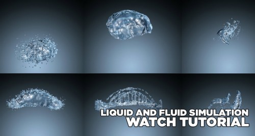 Liquid and Fluid Simulation 