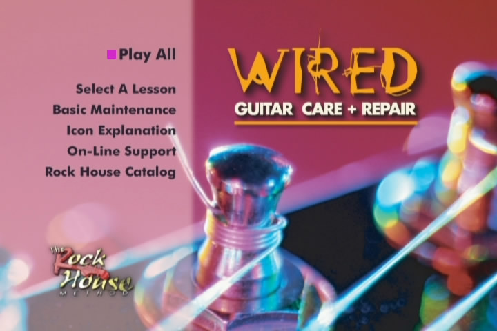 Wired: Guitar Care & Repair