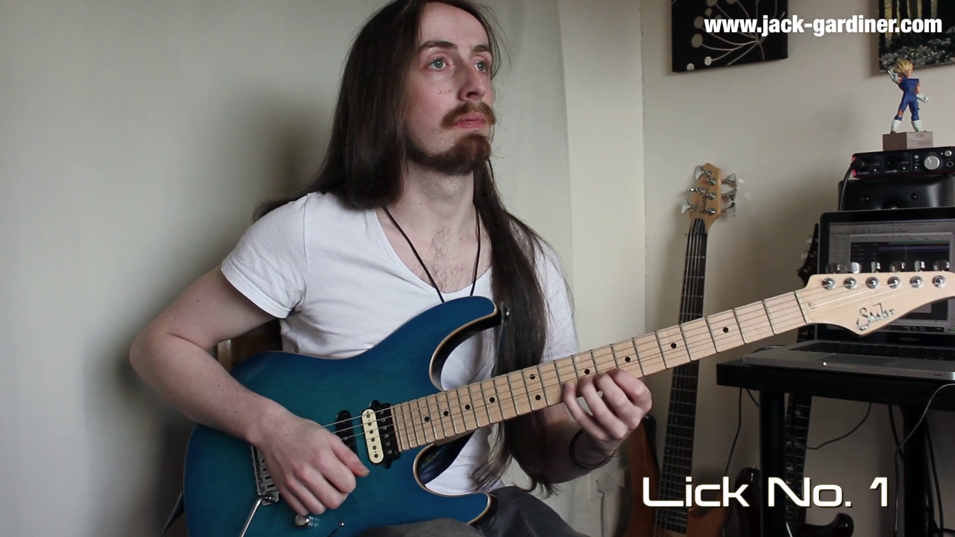 Jack Gardiner: 20 Technique Heavy Rock Fusion Licks (2015)