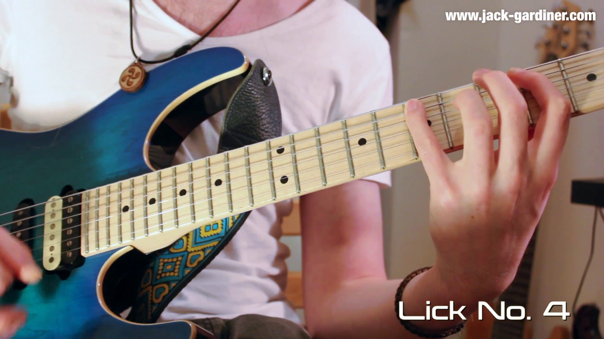 Jack Gardiner: 20 Technique Heavy Rock Fusion Licks (2015)