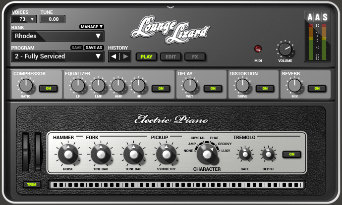 AAS Lounge Lizard EP-4 v4.0.5 OSX