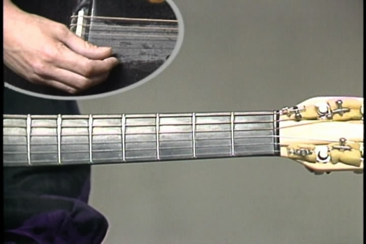 Adrian Legg: Fingerpicking And Open Tunings