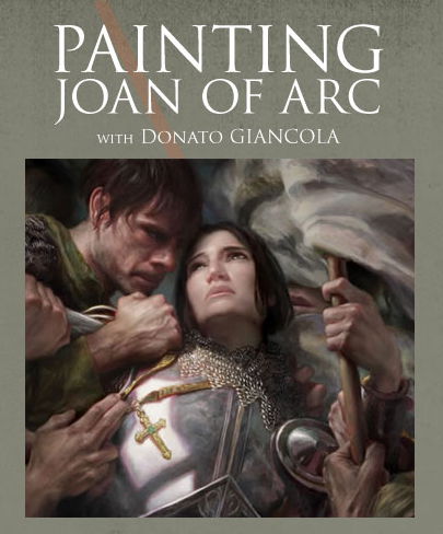 Painting Joan of Arc with Donato Giancola