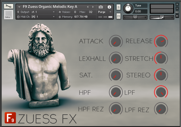 F9 AudioZuess FX Vol.1 MULTiFORMAT