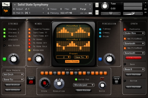 Indiginus Solid State Symphony v1.4 KONTAKT