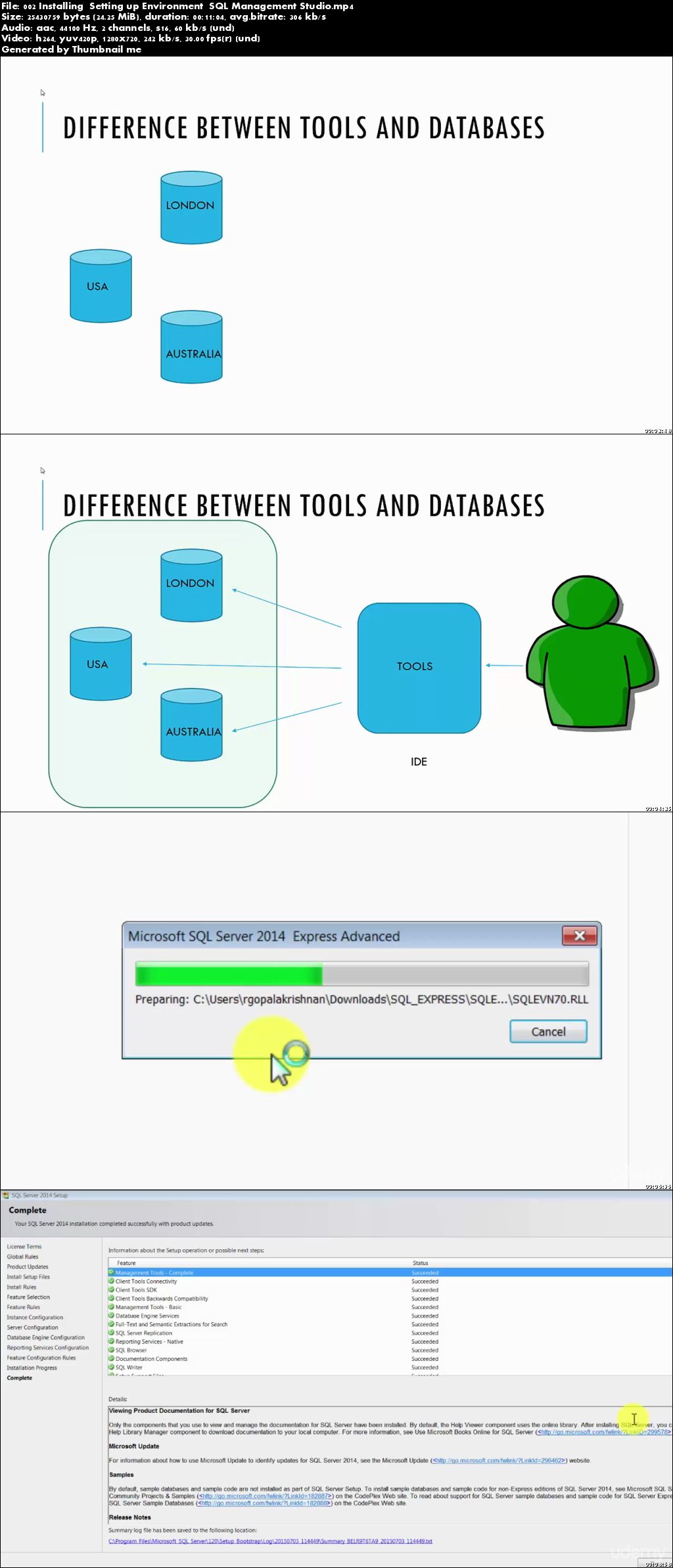 Udemy – Introduction to Databases and SQL Querying