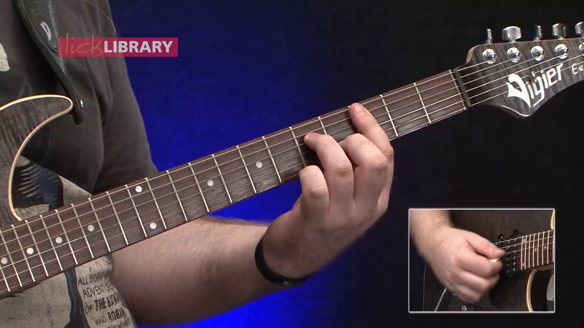 Lick Library: Easy Funk Fusion Guitar Lessons with Levi Clay (2015)