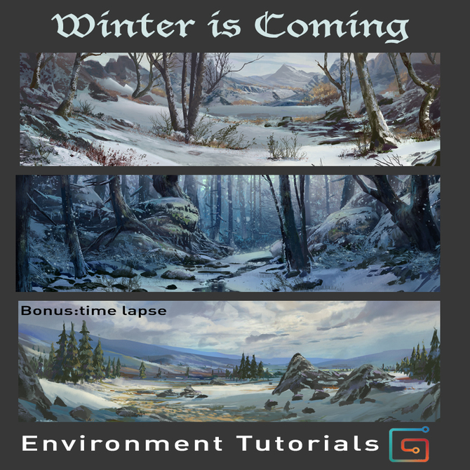 Winter is Coming Environment pack Tyler Edlin